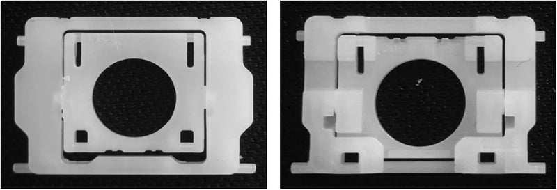 GRMTRV Replacement Individual Key Cap Hinge for MacBook Air 13'' 15'' M3 M4 A3113 A3114 A3240 A3241, 14'' 16'' Pro/Max M4 A3185 A3186 A3401 A3112 A3403 2024-2025 (Left Command) - Image 3